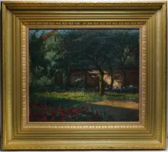 Untitled by Emile Meyer, Oil on canvas, sold Sep 2026