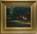 Untitled by Emile Meyer, Oil on canvas, sold Sep 2026