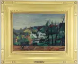 Untitled by Giovanni Martino, Oil on board, sold Sep 2026