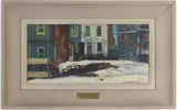 Untitled by Antonio Martino, Oil on board, sold Sep 2026