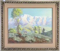 Untitled by Harold Hopkinson, Oil on canvas, offered Sep 2026