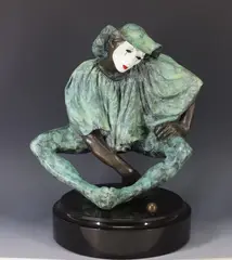 Dress Rehearsal by Richard MacDonald, Bronze sculpture, sold Sep 2026