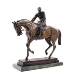 Le Grand Jockey by Isidore Bonheur, Bronze sculpture, sold Sep 2026