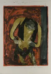 Untitled by Benton Murdoch Spruance, Lithograph print, sold Sep 2026