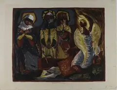 Early in the Morning, by Benton Murdoch Spruance, Lithograph, sold Sep 2026