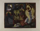 Early in the Morning, by Benton Murdoch Spruance, Lithograph, sold Sep 2026