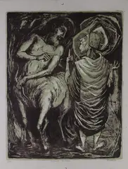 Centaur I – The Saint, by Benton Murdoch Spruance, Lithograph, sold Sep 2026