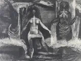 The Tragediennes Come to the Ocean, by Benton Murdoch Spruance, Lithograph, sold Sep 2026