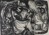 Workshop of the Minotaur, by Benton Murdoch Spruance, Lithograph, sold Sep 2026