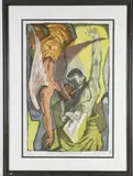 Hast Thou Observed My Servant Job?, by Benton Murdoch Spruance, Lithograph in colors, sold Sep 2026