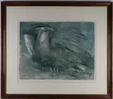 Eagle in the Sky, by Benton Murdoch Spruance, Lithograph, sold Sep 2026