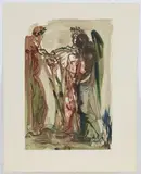 The Proud by Salvador Dalí, Engraving, sold Sep 2026