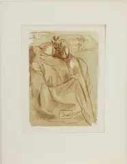 Purgatory Canto 30 ( by Salvador Dalí, Engraving, sold Sep 2026