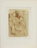 Purgatory Canto 30 ( by Salvador Dalí, Engraving, sold Sep 2026