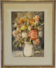 Untitled by Edward Lis, Watercolor, sold Sep 2026