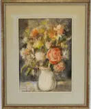 Untitled by Edward Lis, Watercolor, sold Sep 2026