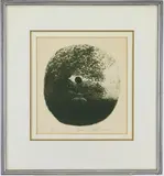 Circle by Harold Altman, Etching, sold Sep 2026