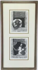 Untitled by Joseph Hirsch, Lithograph, sold Sep 2026