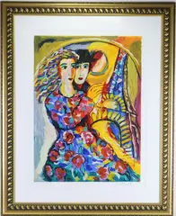 Untitled by Zamy Steynovitz, Serigraph, sold Sep 2026