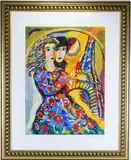 Untitled by Zamy Steynovitz, Serigraph, sold Sep 2026
