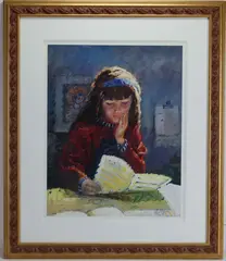 Untitled by Littorio del Signore, Serigraph, sold Sep 2026