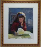 Untitled by Littorio del Signore, Serigraph, sold Sep 2026