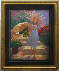 Untitled by Littorio del Signore, Serigraph, sold Sep 2026