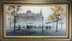 Untitled by Jose Campuzano, Oil on canvas, sold Sep 2026