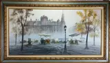 Untitled by Jose Campuzano, Oil on canvas, sold Sep 2026