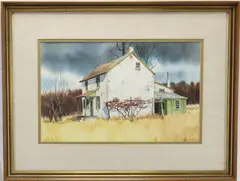 Untitled by Mildred Sands Katz, Watercolor, sold Sep 2026