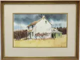 Untitled by Mildred Sands Katz, Watercolor, sold Sep 2026