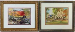 Cabin Run Bridge by Ranulph Bye, Lithographs (2), sold Sep 2026