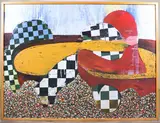 That Unforgettable Dawn by Lewis Lanza Rudolph, Oil on board "That Unforgettable Dawn", sold Sep 2026