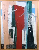 The Dance by Lewis Lanza Rudolph, Oil on board, sold Sep 2026