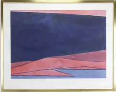 Lake Islands by Vincent Ceglia, Acrylic on paper, sold Sep 2026