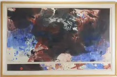Untitled by Vince Ceglia, Acrylic on paper, sold Sep 2026