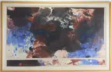 Untitled by Vince Ceglia, Acrylic on paper, sold Sep 2026
