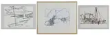Alpine Farm by Vince Ceglia, Ink drawings (3), sold Sep 2026