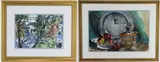 View from Court St by Harriet Ermentrout, Watercolors (2) includes "View from Court St" and a tabletop still life, sold Sep 2026