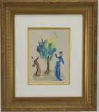The Tree of Punishment by Salvador Dalí, Lithograph, sold Sep 2026