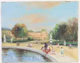Untitled by Jean Lehar, Oil on canvas, sold Sep 2026