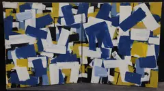 Large Brush Abstracts by Louis Tavelli, Oil on canvas, sold Sep 2026
