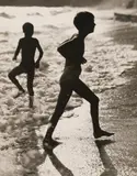 Siegfried Lauterwasser by Siegfried Lauterwasser, silver gelatin laid down to mat, sold Dec 2020