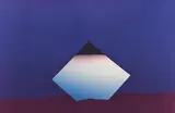 Algeria (Grand Erg, Sahara, with sculpture by Heinz Mack) by Thomas Hoepker, dye transfer print, sold Dec 2020