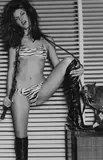 Angela Lindvall by Michael Thompson, gelatin silver print, sold Dec 2020
