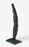 Georgia (Diver) by Martin Silverman, 1974, bronze with artists applied patina, sold Jan 2021