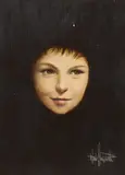 Smile by Wade Reynolds, oil on canvas, sold Jan 2021