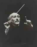 Arturo Toscanini by Robert Hupka, silver gelatin print, sold Jan 2021