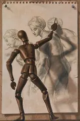 The Fatal Gift by Birney Lettick, oil on canvas, sold Jan 2021