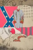 The Last Civil War Veteran by Larry Rivers, screenprint with collage, sold Feb 2021